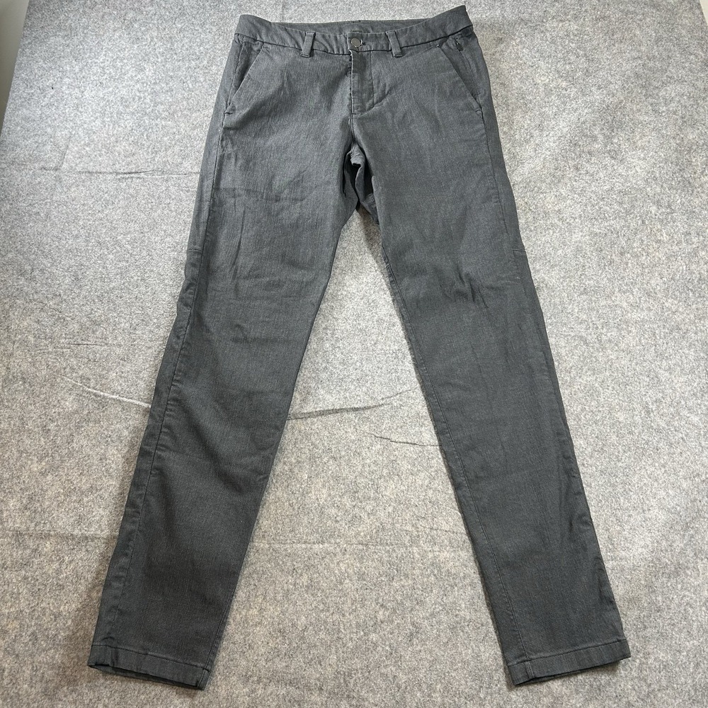 Lululemon Pants Mens 32 Gray Commission Golf Performance Stretch